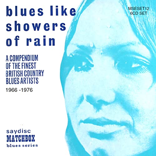 Various Artists - Matchbox Bluesmaster Series Vol. 12: Blues Like Showers Of Rain [CD]
