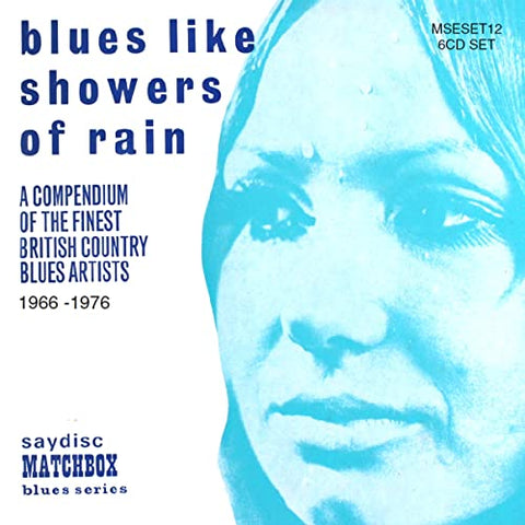 Various Artists - Matchbox Bluesmaster Series Vol. 12: Blues Like Showers Of Rain [CD]