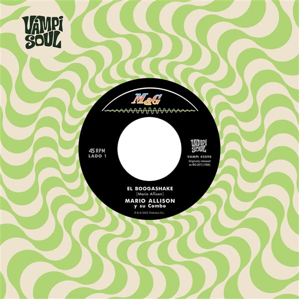 Mario Allison Y Su Combo - The Boogashake/descargando [VINYL]