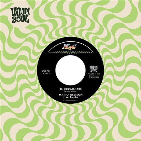 Mario Allison Y Su Combo - The Boogashake/descargando [VINYL]