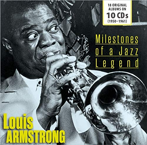 Louis Armstrong - Milestones of a Jazz Legend - 19 Original Albums [CD]