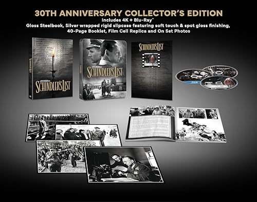 Schindler's List [BLU-RAY]