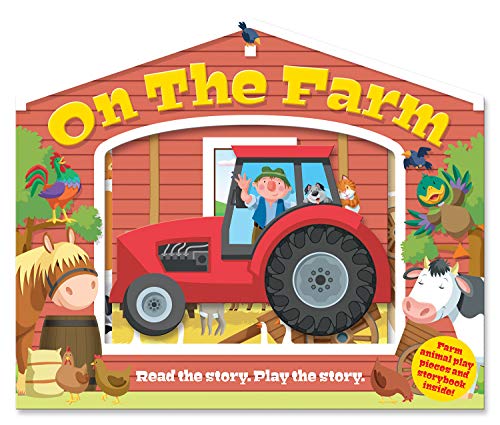 On the Farm (Junior Press Out and Build Gift Box)