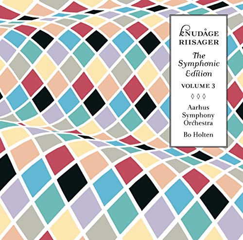 Aarhus Sobo Holten - Riisager: The Symphonic Edition Vol. 3 [CD]