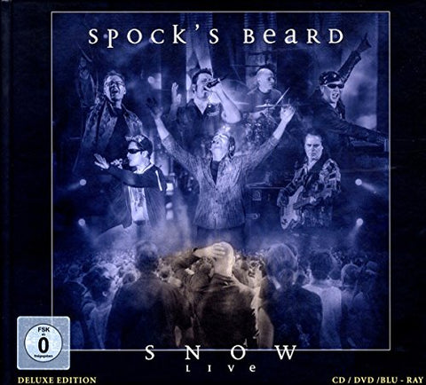 Spock's Beard - Snow Live (Deluxe Artbook) [CD]