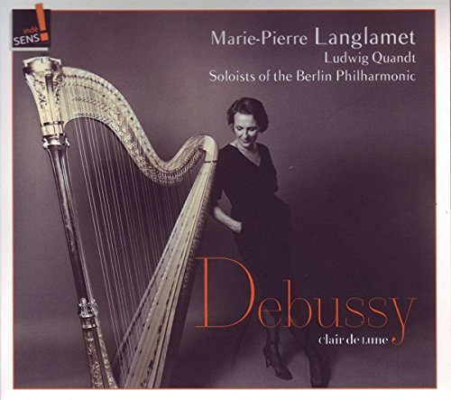 Debussy: Clair de lune - Marie-Pierre Langlamet [CD]