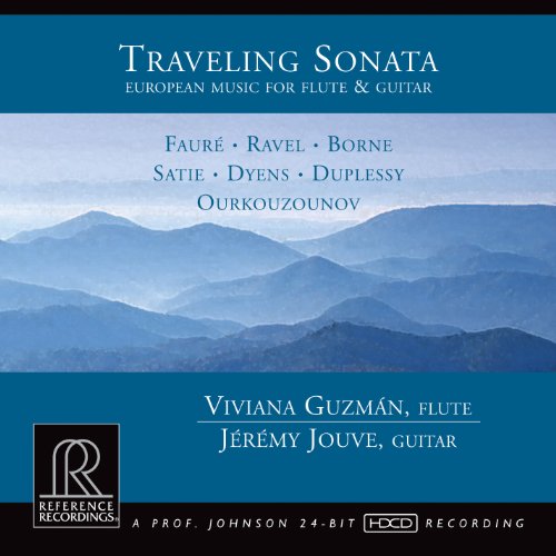 Viviana Guzmanjeremy Jouve - Traveling Sonata [CD]