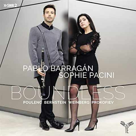 Pablo Barragan, Sophie Pacini - Boundless: Poulenc. Bernstein. Weinberg. Prokofiev [CD]