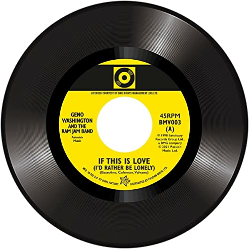 Various - If This Is Love / The Drifter [7"] [VINYL]