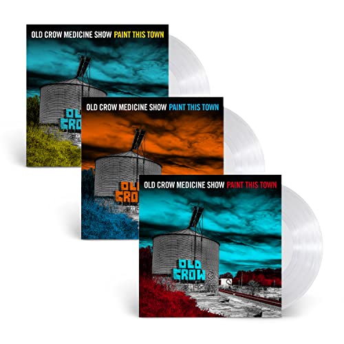 Various - Paint This Town (Clear Vinyl / 3 Different Color Covers) (Indies) [VINYL]
