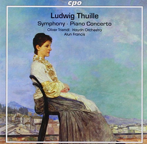Triendlhayn Orchfrancis - Ludwig Thuille: Symphony; Piano Concerto [CD]