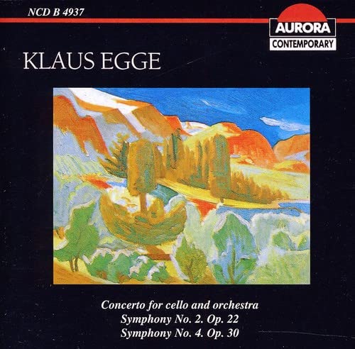 Oslo Philharmonic Orch - Egge - Orchestral works [CD]