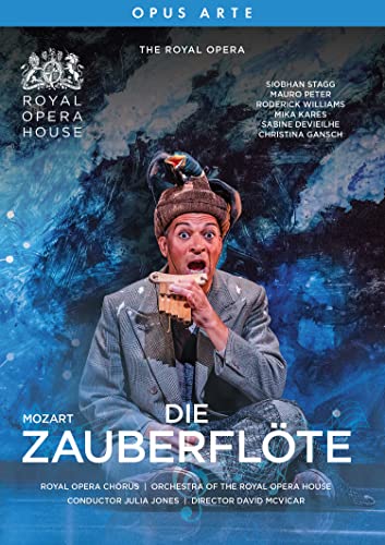 Mozart:die Zauberflote [DVD]