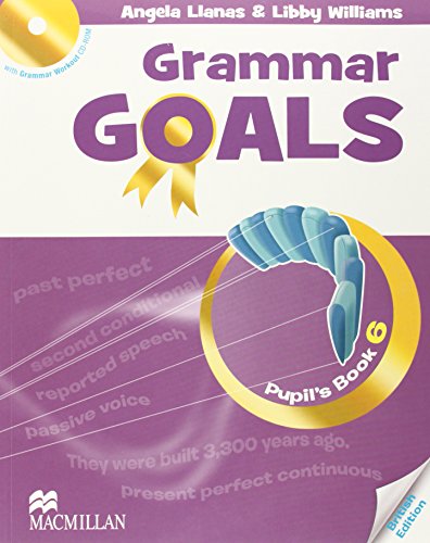 Grammar Goals: Pupil's Book Pack Level 6