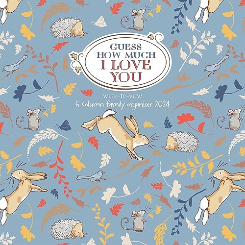 Guess How Much I Love You Wall Planner 2024