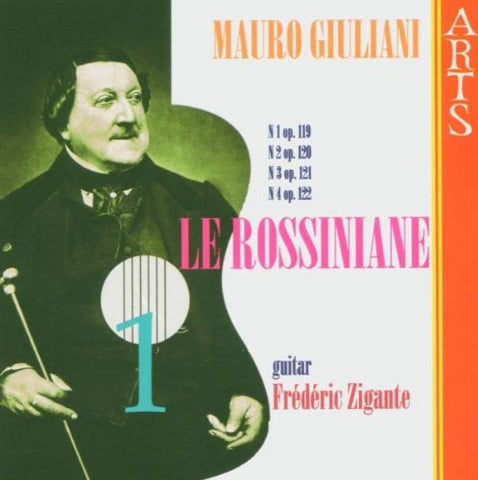 Mauro Giuliani - Giuliani: Le Rossiniana Nos 1-4 [CD]
