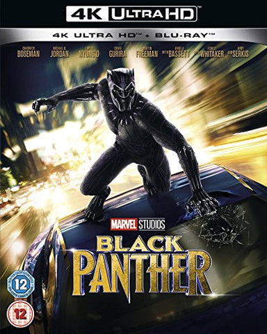 Black Panther [4K UHD] [Blu-ray] [2018] [Region Free] Blu-ray