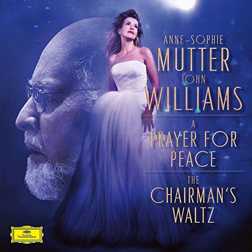 Anne-sophie Mutter John Williams The Recording Arts Orchestra Of Los Angeles - The Chairman's Waltz (From "Memoirs Of A Geisha") / A Prayer For Peace (From "Munich") [7"] [VINYL]