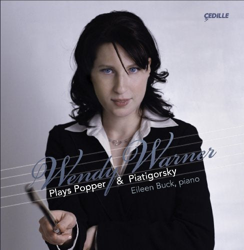Warnerbuck - WENDY WARNER PLAYS POPPER & PI [CD]