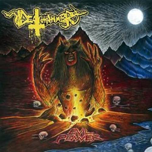 Deathhammer - Evil Power [CD]