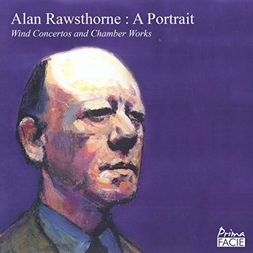 CD cover with a portrait of a man against a purple background.
