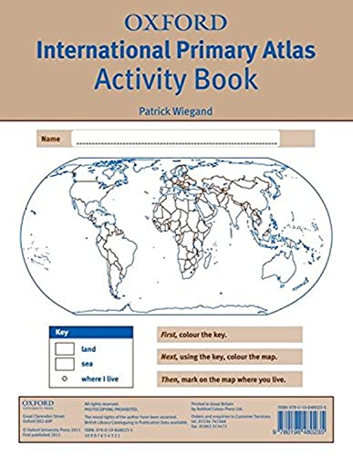 Oxford International Primary Atlas Activity Book