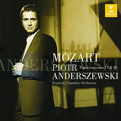 Wolfgang Amadeus Mozart - Mozart: Piano Concertos Nos. 17 and 20 Audio CD