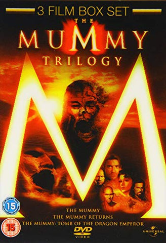 The Mummy 3 Film Collection [DVD]