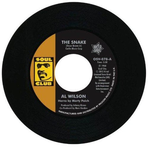 Various - The Snake / Show And Tell [7" 45] [VINYL]
