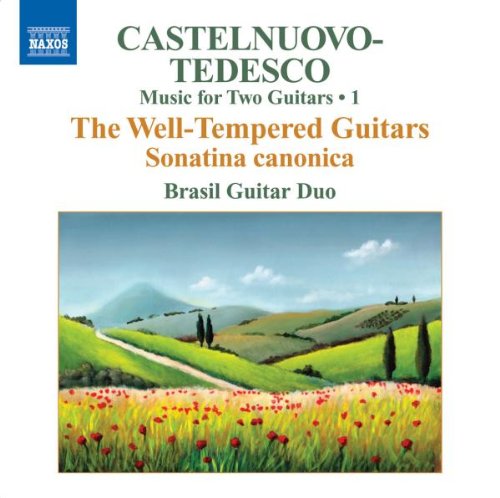 Brasil Guitar Duo - C-TEDESCO: MUSIC FOR 2 GUITARS [CD]
