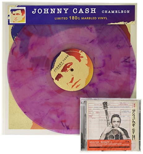 Johnny Cash - Chameleon + Bootleg Vol. Ii Double Cd [VINYL]