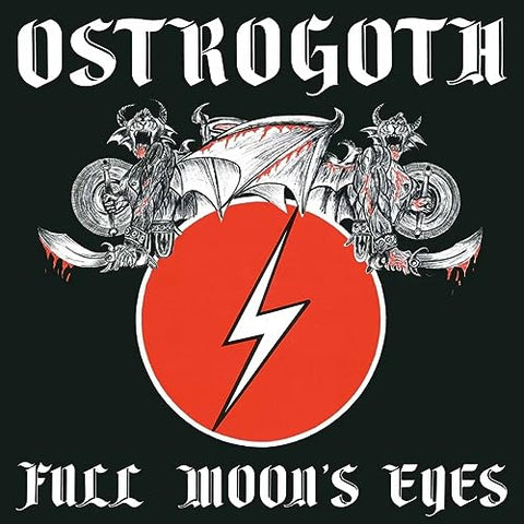 Ostrogoth - Full Moons Eyes (Slipcase) [CD]