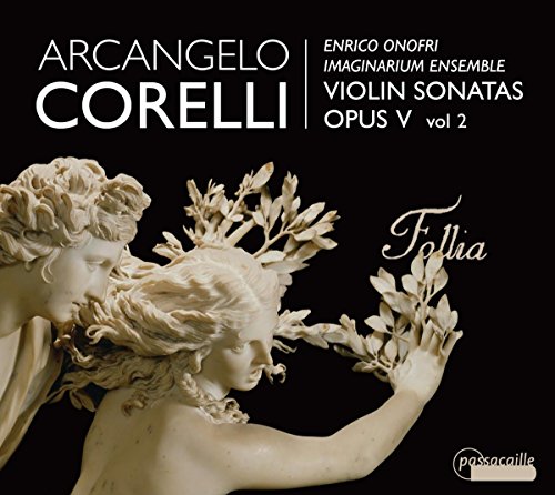 A CD cover with a marble statue of a woman on a black background.