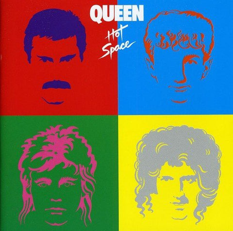 Queen - Hot Space (2011 Remastered Version: 2CD)