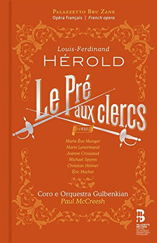 Coro E Orquestra Gulbenkian / - Louis-Ferdinand Hérold: Le Pré Aux Clercs [CD]