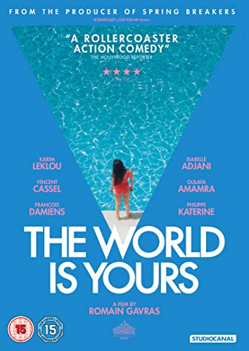 "The World Is Yours" DVD cover featuring a woman standing on a diving board.