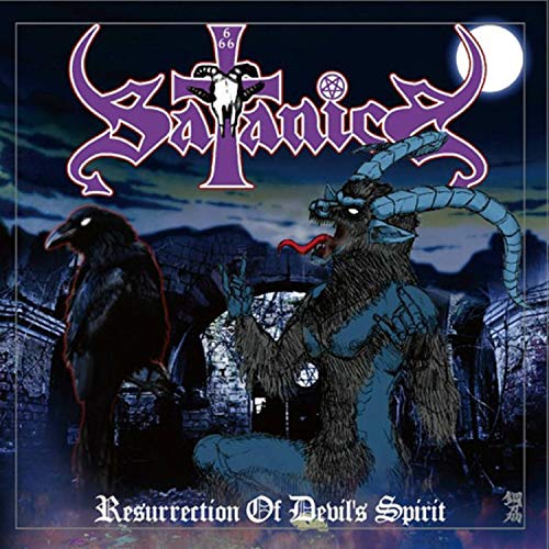 Satanica - Resurrection Of Devil's Spirit [CD]