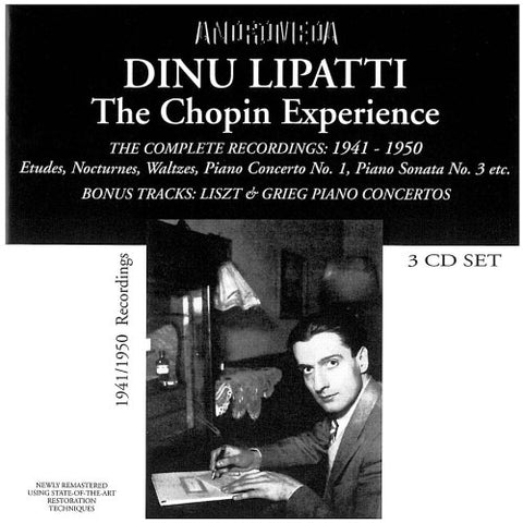 Linpatti D - Dinu Lipatti plays Chopin Piano Works (1941 - 1950) [CD]