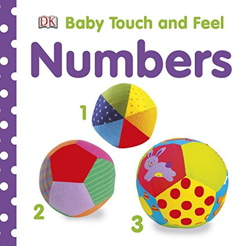 DK - Baby Touch and Feel Numbers 1,2,3