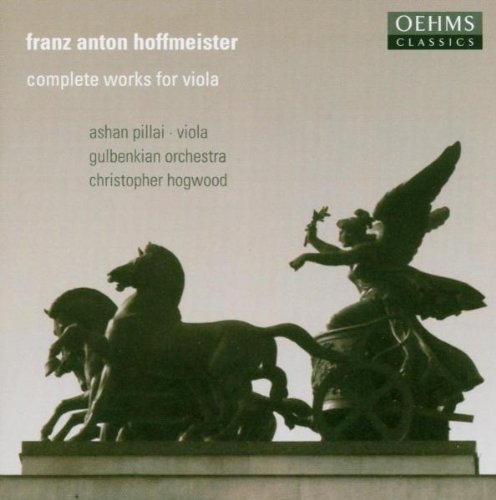 Pillaihogwoodgulbenkian Orch - Hoffmeister: Complete Works for Viola [CD]