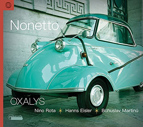 Oxalys - Nonetto: Rota. Eisler & Martinu [CD]