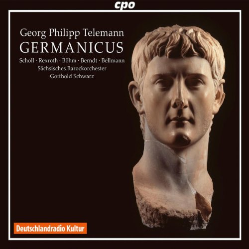 Bellmannsaechsisches Bo - Telemann: Germanicus (CPO: 777602-2) [CD]