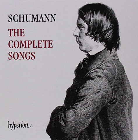 Graham Johnson - Schumann: The Complete Songs [CD]