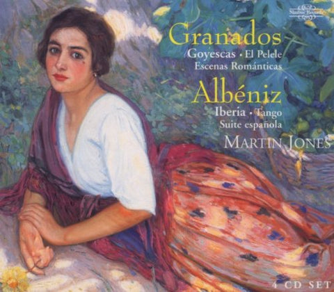 Enrique Granados - Granados/Albéniz: Spanish Piano Music, Vol.1 [CD]