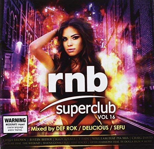 Various Artists - Rnb Superclub Volume 16 [CD]