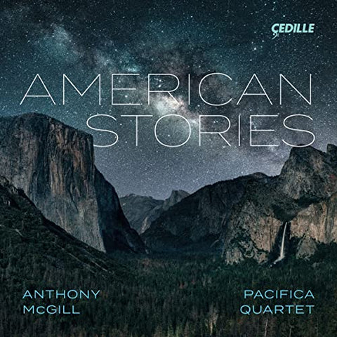 Mcgill/pacifica Quartet - AMERICAN STORIES [CD]