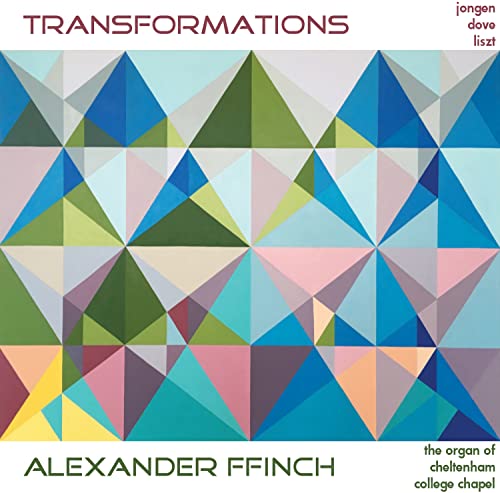 Alexander Ffinch - Transformation [CD]