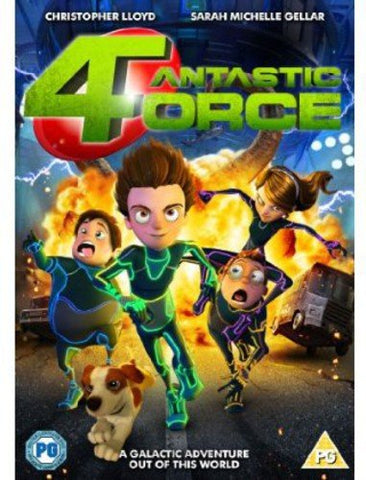 Fantastic 4orce [DVD]