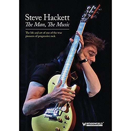 Steve Hackett - The Man, The Music [DVD]