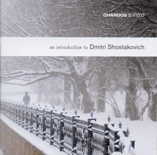 Rnsogibson - AN INTRO TO SHOSTOKOVICH [CD]